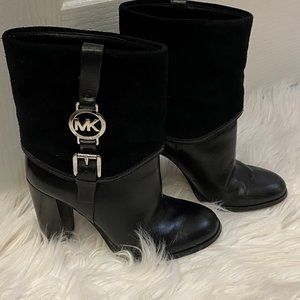 Michael Kors Black Bootie